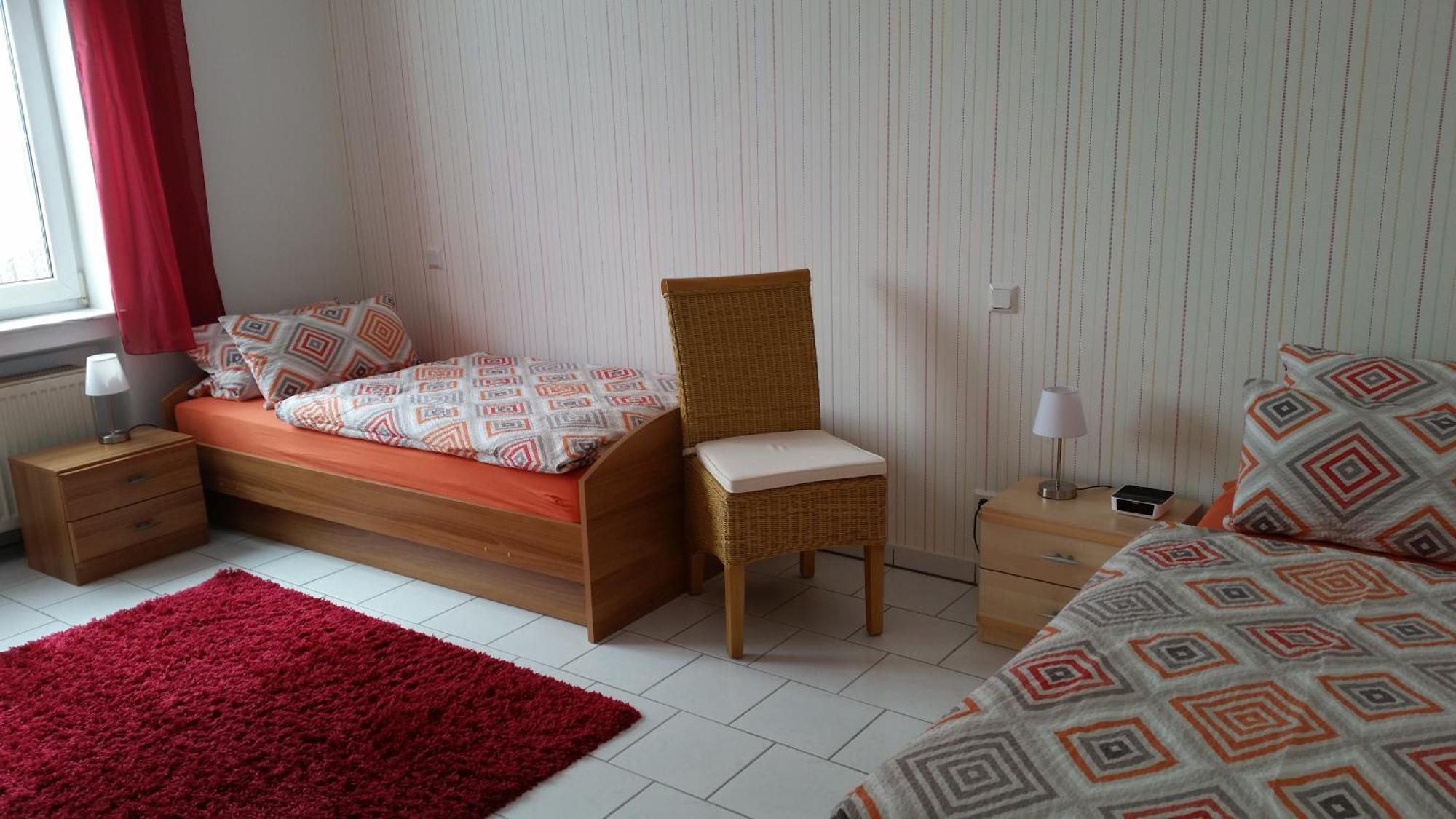 Ferienwohnung Rucksack-Bimbes Altendiez Exterior foto