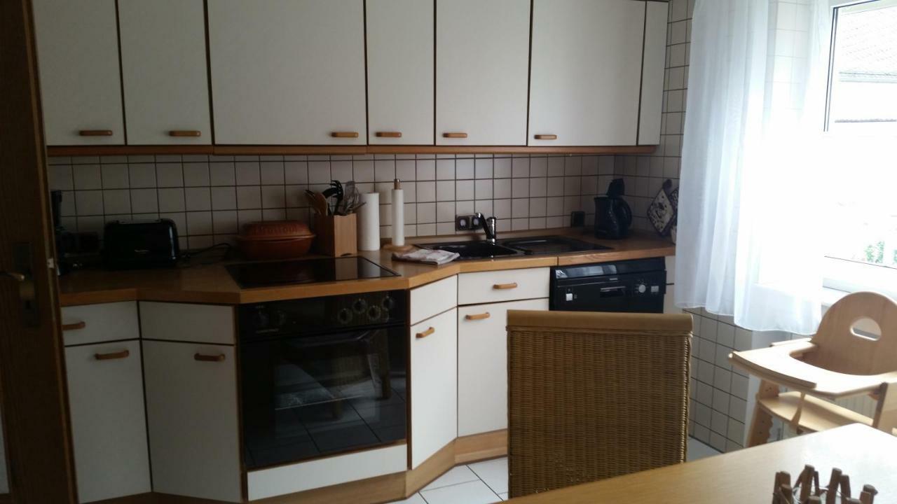 Ferienwohnung Rucksack-Bimbes Altendiez Exterior foto